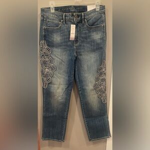 White House black market jeans size 8R